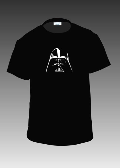 Darth Vader t shirt Star Wars cool funky designs uk free uk delivery